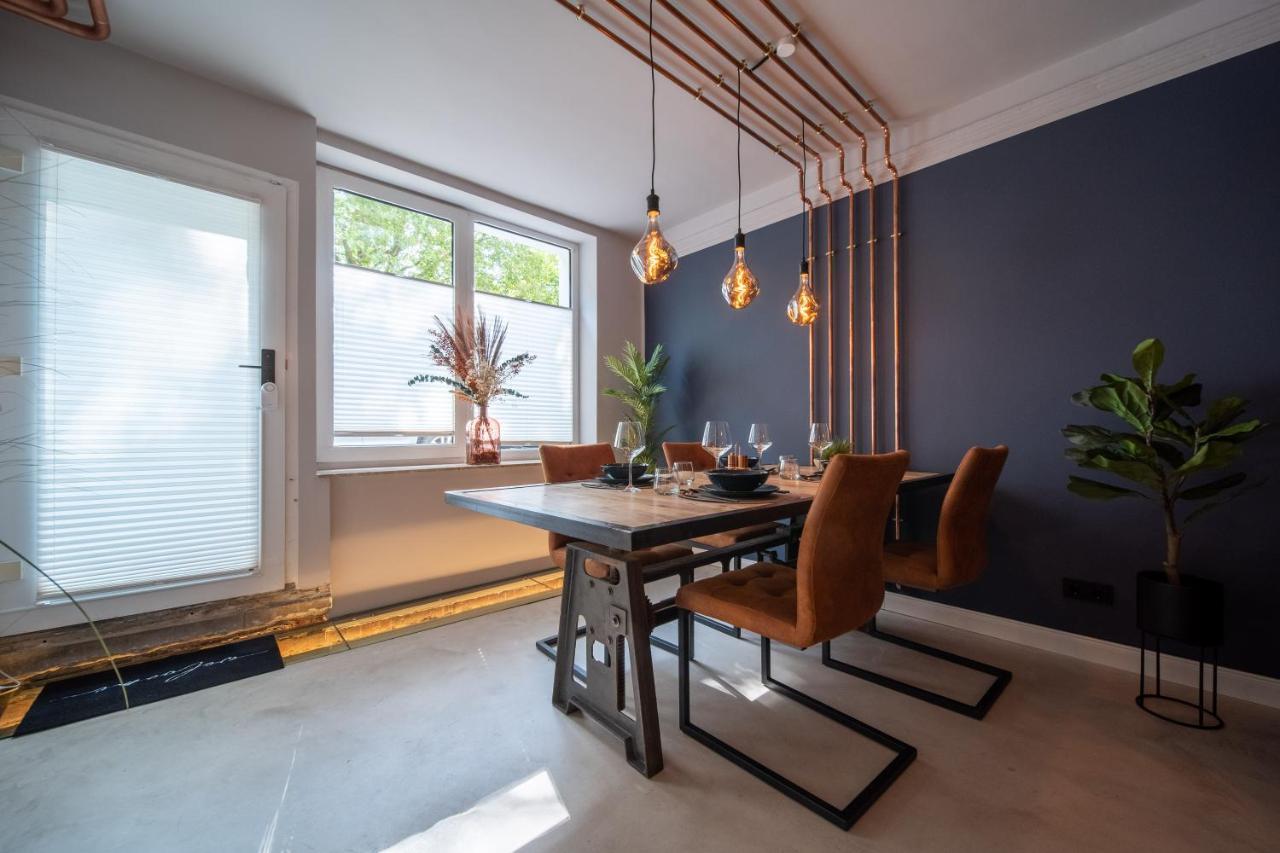 La Bodega - Designer Apartment An Der Alster Hambourg Extérieur photo