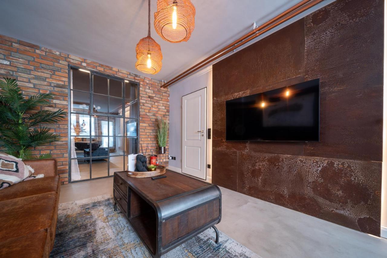 La Bodega - Designer Apartment An Der Alster Hambourg Extérieur photo